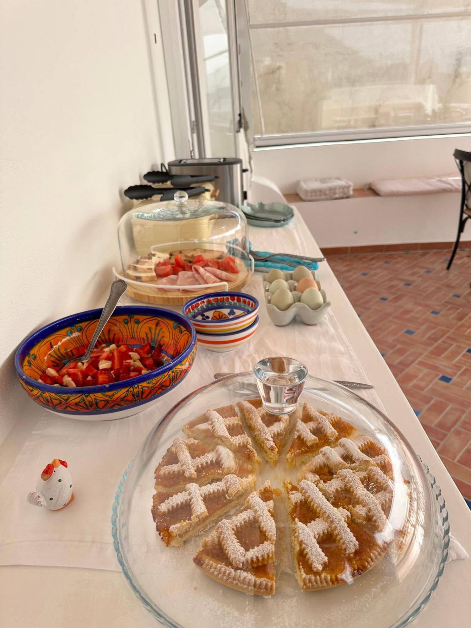 Bed and breakfast Antica Dimora Santa Marina Salina Extérieur photo