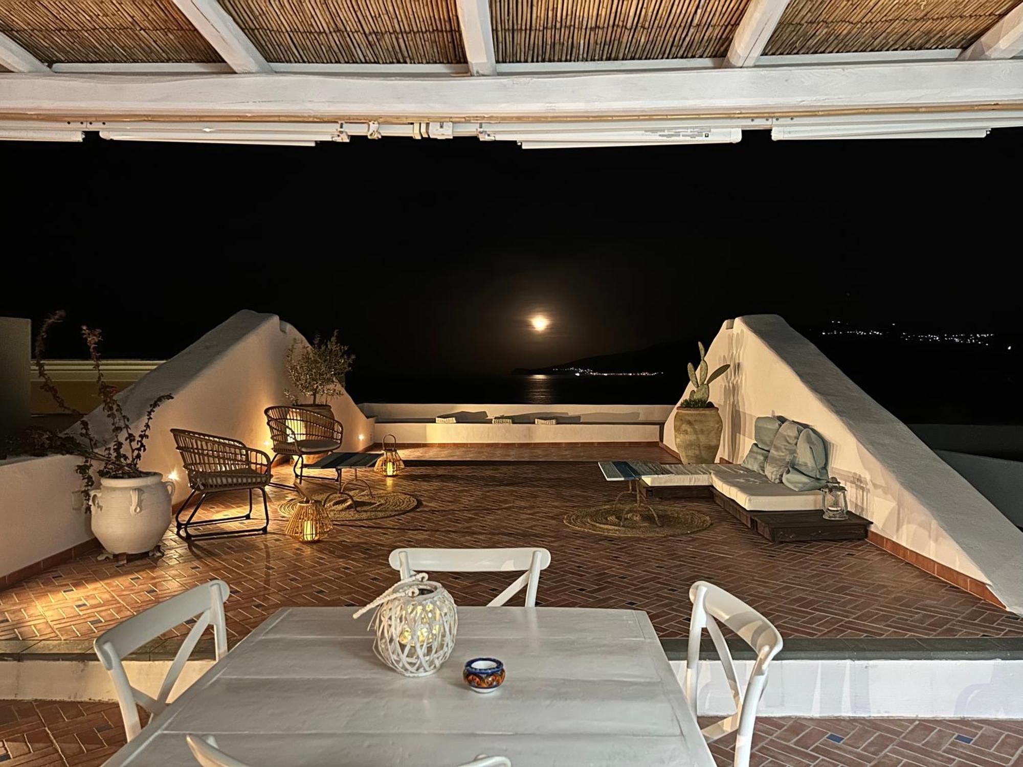 Bed and breakfast Antica Dimora Santa Marina Salina Extérieur photo
