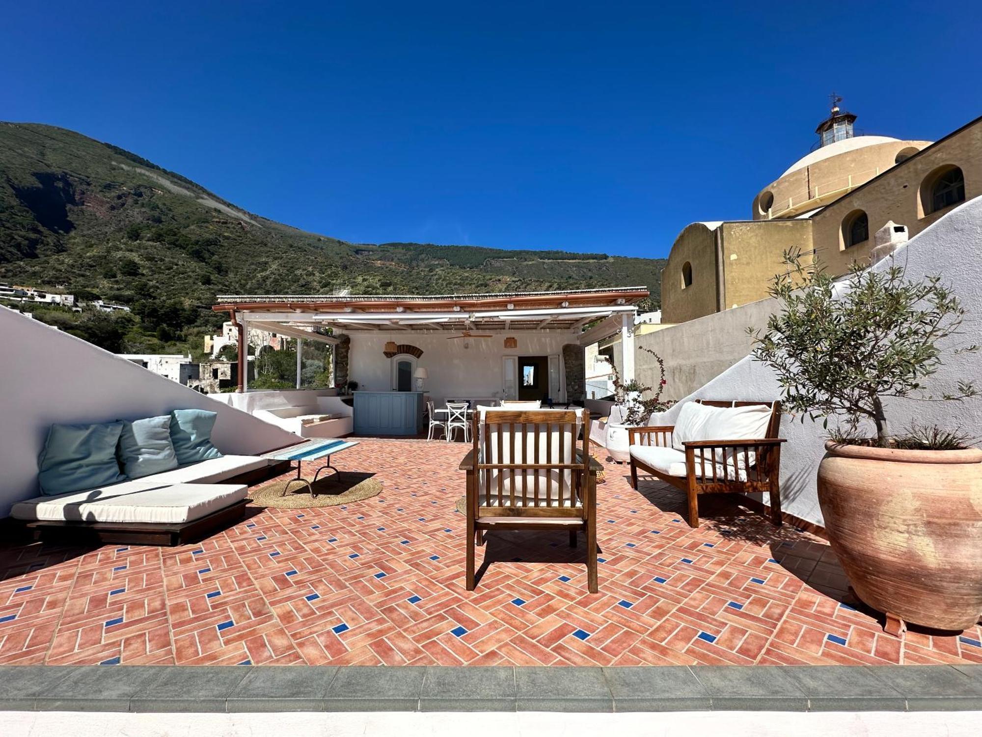 Bed and breakfast Antica Dimora Santa Marina Salina Extérieur photo